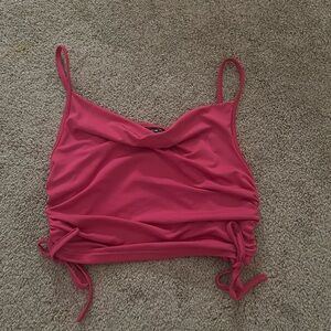 Pink Top Size Large